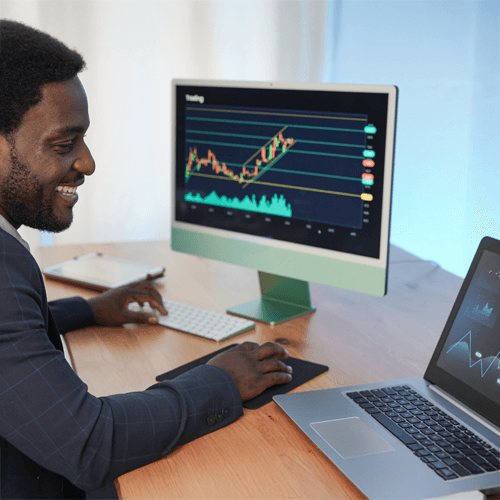 Securites Trading image